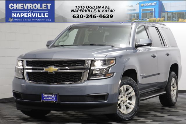 Slate Gray Metallic 2015 Chevrolet Tahoe SUV / Crossover Four-Wheel Drive 6-Speed Automatic Overdrive
