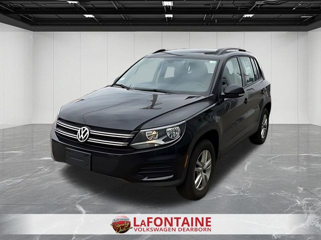 2016 Volkswagen Tiguan S