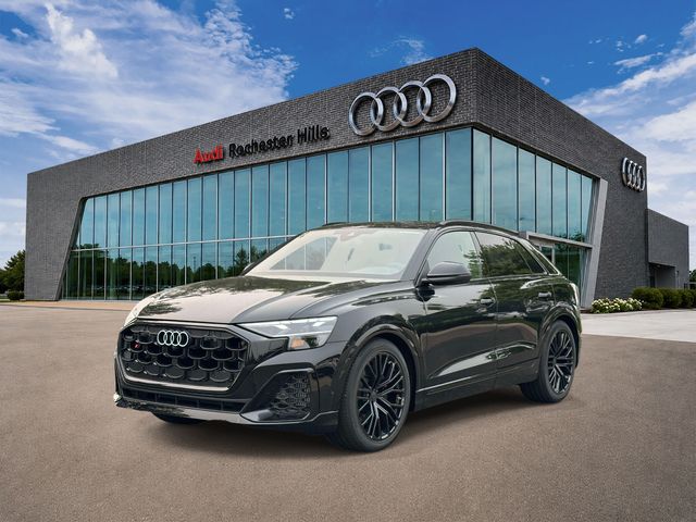 Black 2026 Audi SQ8 SUV / Crossover All-Wheel Drive 8-Speed Automatic