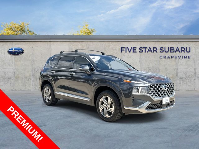 Portofino Gray 2023 Hyundai Santa Fe SUV / Crossover All-Wheel Drive 8-Speed Automatic