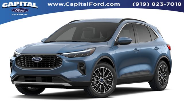 Vapor Blue 2026 Ford Escape Hybrid Plug-in SUV / Crossover Front-Wheel Drive Continuously Variable Transmission
