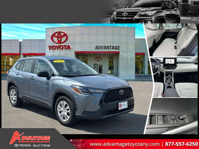 Celestite 2025 Toyota Corolla Cross SUV / Crossover All-Wheel Drive Continuously Variable Transmission