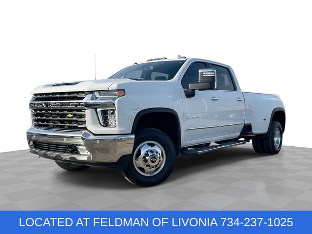 2023 Chevrolet Silverado 3500HD LTZ Crew Cab 4WD
