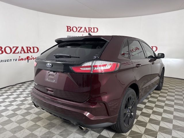 2020 Burgundy Velvet Metallic Tinted Clearcoat Ford Edge ST Line FWD SUV