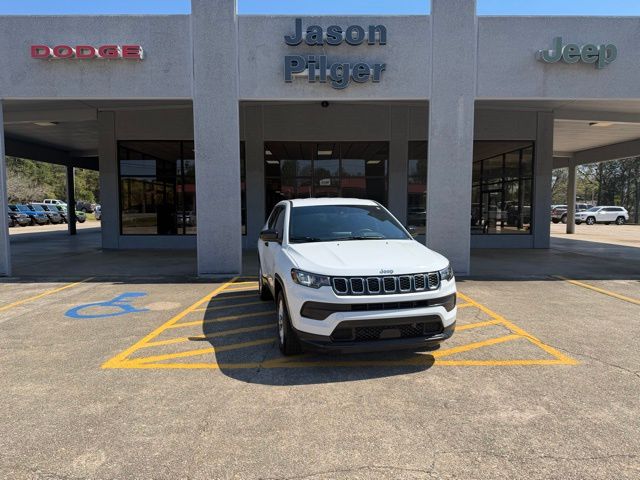 2025 Jeep Compass Sport 4WD