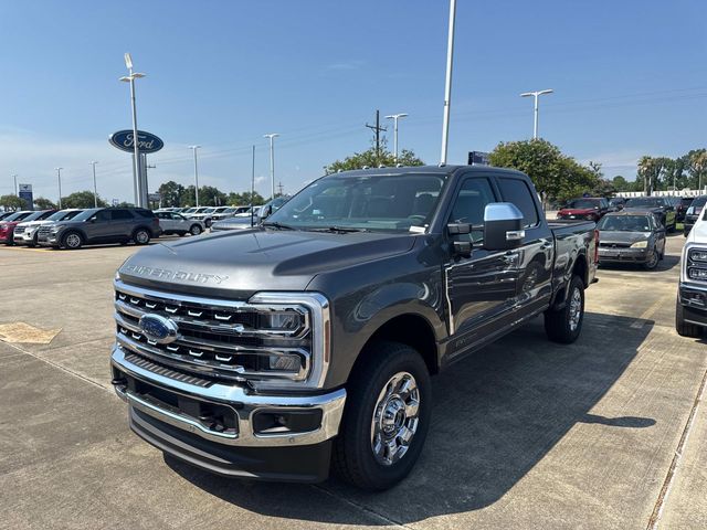 New 2026 Gray Ford Lariat image 3