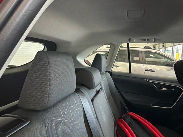 2025 Toyota RAV4 XLE Red at Monument Chevrolet