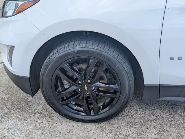 2020 Chevrolet Equinox LT White at Bravo Nissan