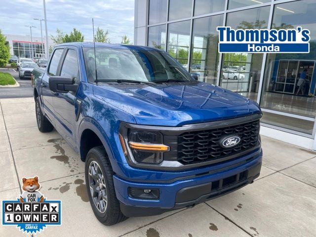 2024 Ford F-150 STX SuperCrew 4WD