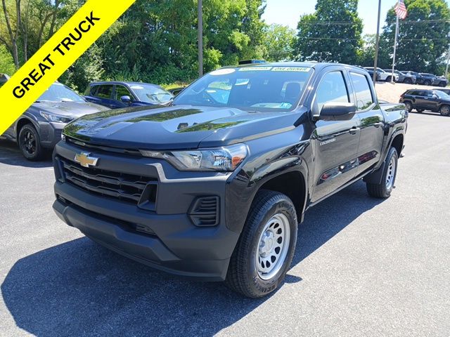 Black 2023 Chevrolet Colorado Pickup Truck 4X2 8-Speed Automatic