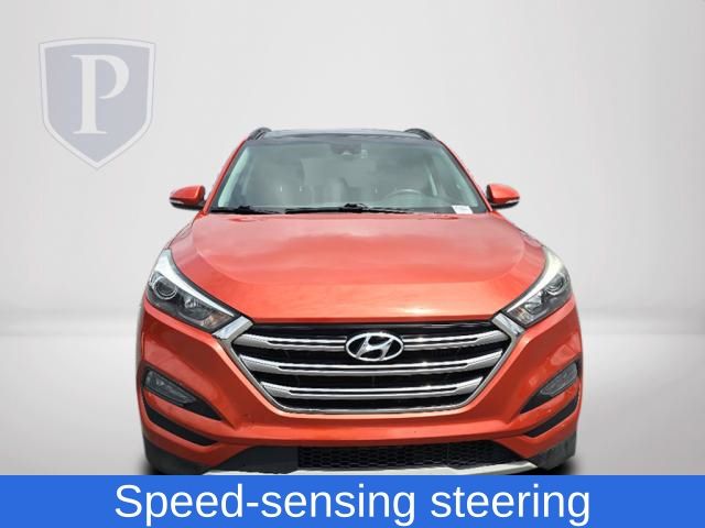 2017 Hyundai Tucson Limited 12