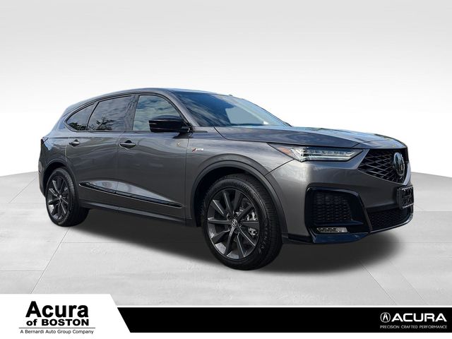 Liquid Carbon Metallic 2026 Acura MDX SUV / Crossover All-Wheel Drive Automatic