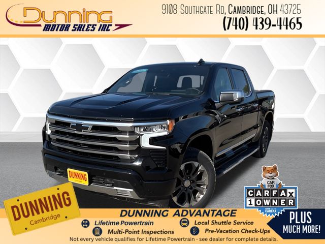 2023 Chevrolet Silverado 1500 High Country Crew Cab 4WD