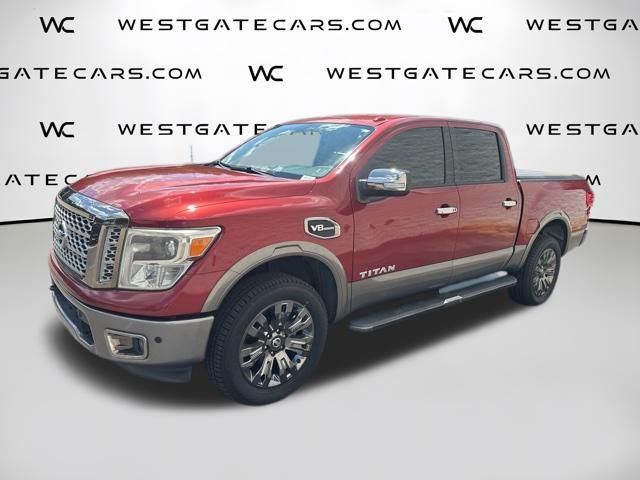  2017 Nissan Titan Platinum Reserve Crew Cab 4WD   