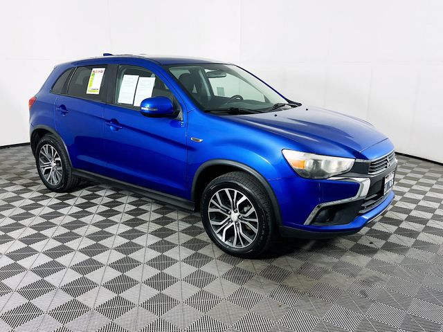Octane Blue Metallic 2017 Mitsubishi Outlander Sport ES SUV / Crossover Front-Wheel Drive Continuously Variable Transmission