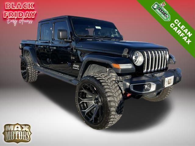 2020 Jeep Gladiator Overland 1