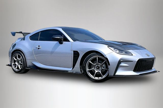 Gray (Steel) 2022 Toyota GR86 Coupe Rear-Wheel Drive 6-Speed Automatic