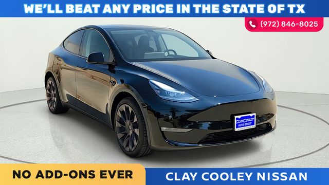 2021 Tesla Model Y Long Range
