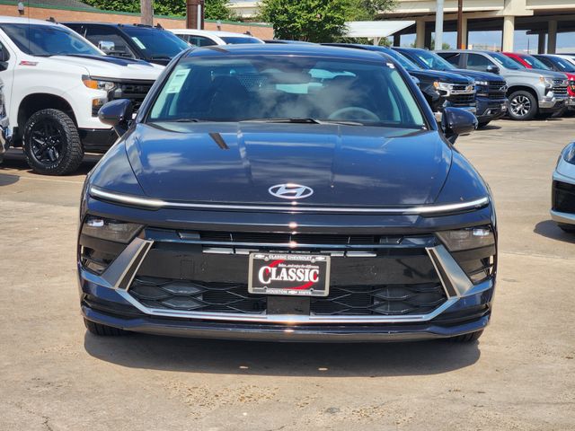 2024 Hyundai Sonata SEL Blue at Wharton Chevrolet GMC