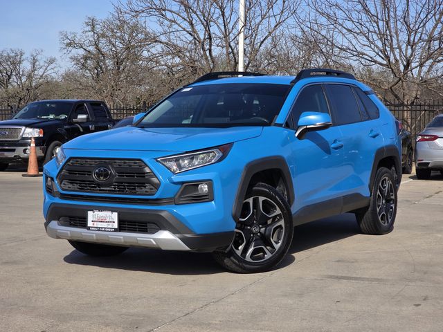 2019 Toyota RAV4 Adventure AWD
