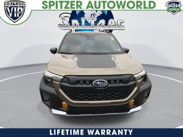 New 2026 Green Subaru Wilderness image 3