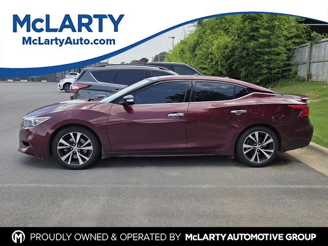 Carnelian Red 2018 Nissan Maxima SL FWD Sedan Front-Wheel Drive Continuously Variable Transmission