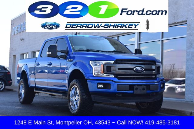 2019 Ford F-150 XLT SuperCrew LB 4WD