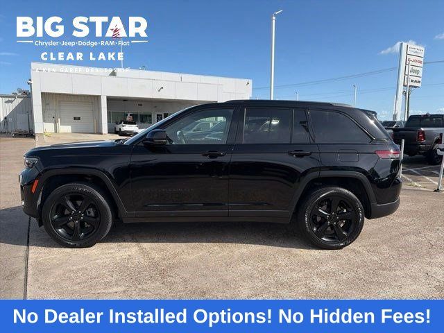 2024 Jeep Grand Cherokee Altitude X Black at River Oaks CDJR