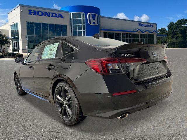New 2026 Honda Civic Si Sedan