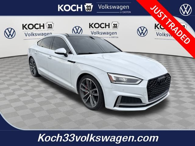 2018 Audi S5 Sportback 3.0T quattro Premium Plus AWD