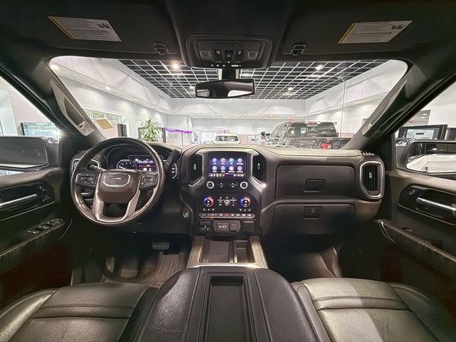 2021 GMC Sierra 1500 Denali White at Bob King Buick GMC