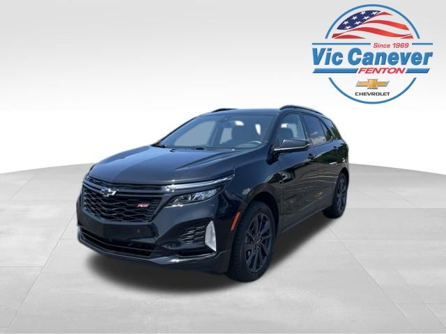 Mosaic Black Metallic 2024 Chevrolet Equinox SUV / Crossover Four-Wheel Drive 6-Speed Automatic Overdrive