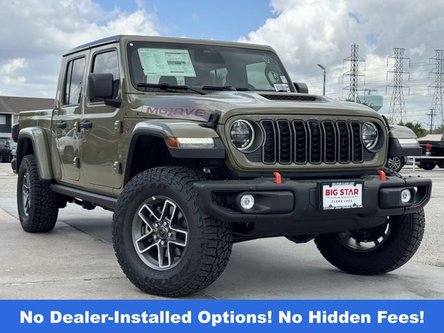 2026 Jeep Gladiator Mojave Green at Cook Ford