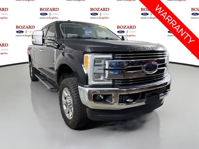 Shadow Black 2017 Ford F-250 Super Duty Pickup Truck Four-Wheel Drive 6-Speed Automatic