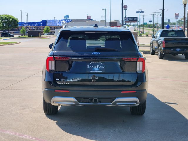 2025 Ford Explorer Platinum photo