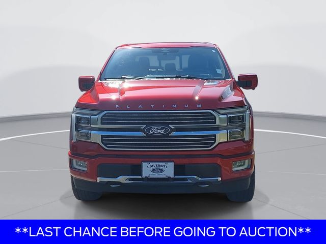Used 2024 Red Ford Platinum image 8