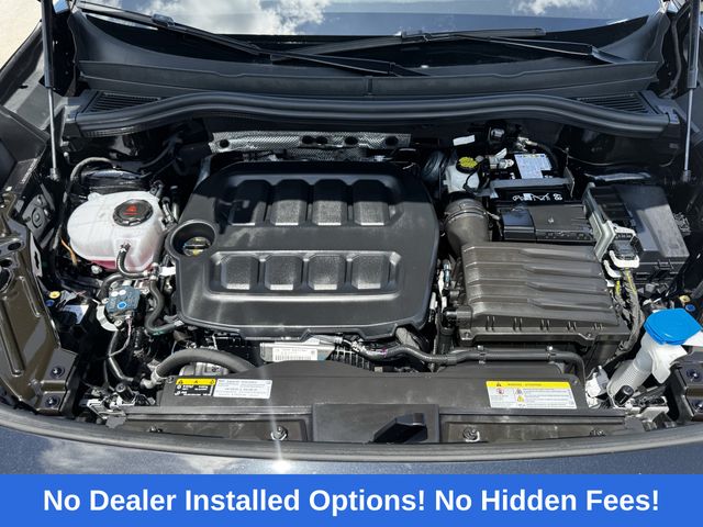 2025 Volkswagen Tiguan 2.0T S Black at DeMontrond Automotive Group