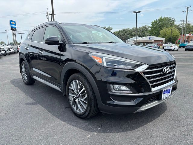2021 Hyundai Tucson Limited photo