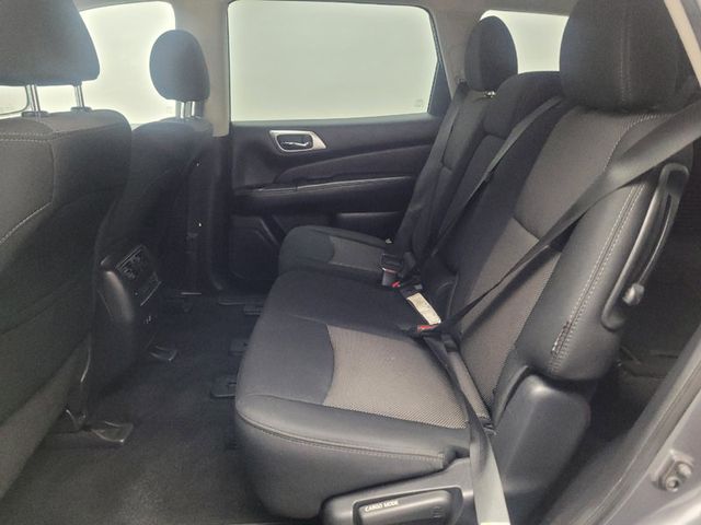 2020 Gun Metallic Nissan Pathfinder SV FWD SUV