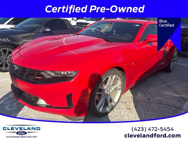 Red Hot 2020 Chevrolet Camaro Coupe Rear-Wheel Drive Automatic