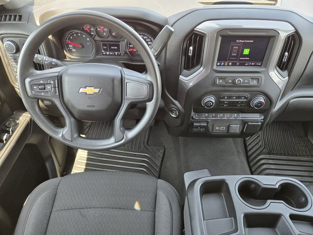 2024 Chevrolet Silverado 1500 Custom Red at DeMontrond Gulf Freeway