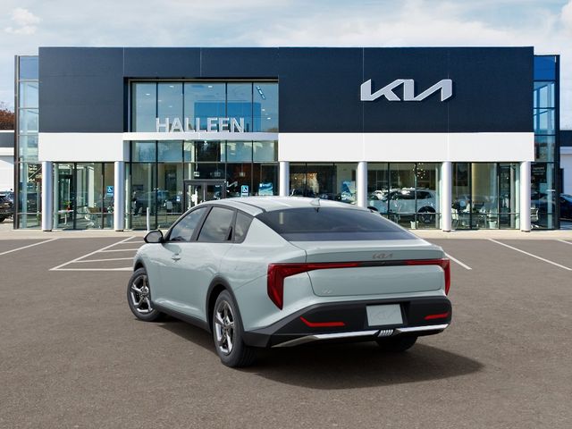 New 2026 Kia K4 Sedan