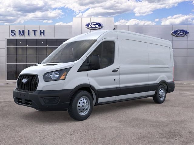 Oxford White 2026 Ford Transit Cargo Van All-Wheel Drive