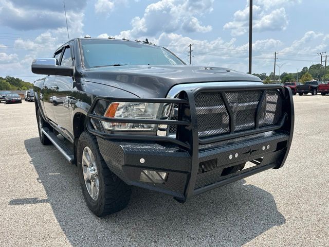 Gray (Granite Crystal Metallic Clearcoat) 2018 RAM 2500 Pickup Truck Four-Wheel Drive 6-Speed Automatic