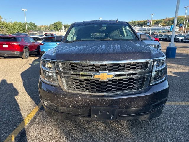2017 Tungsten Metallic Chevrolet Suburban LS 4X4 SUV