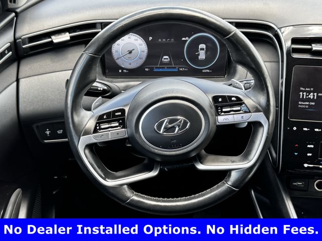 2024 Hyundai Tucson Limited Silver at Legacy Ford