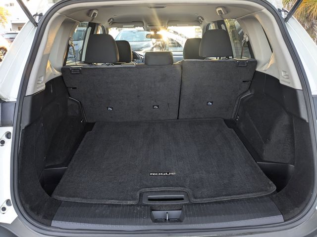2023 Nissan Rogue SV White at Coastal Chevrolet Cadillac