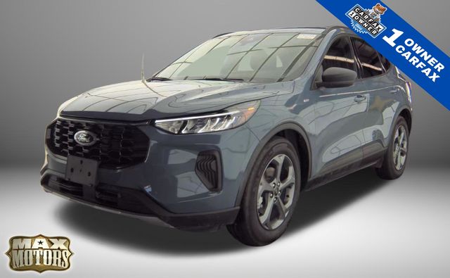 Vapor Blue Metallic 2025 Ford Escape ST-Line FWD SUV / Crossover Front-Wheel Drive 8-Speed Automatic