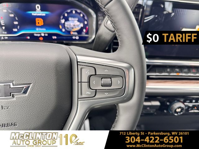 2025 Lakeshore Blue Metallic Chevrolet Silverado 2500HD LT 4X4 Truck