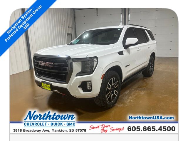 2024 GMC Yukon AT4 4WD